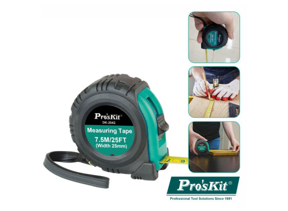 PROSKIT Fita Métrica 7.5m PROSKIT Fita Métrica 7.5m